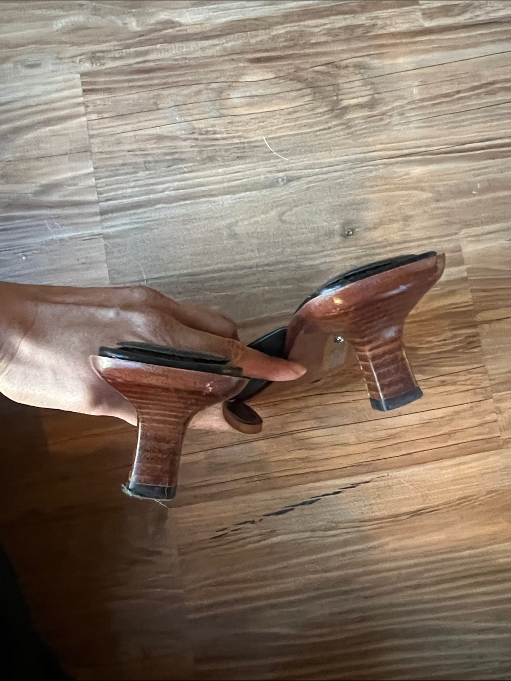 Sam Edelman Daphney Sandal - Black - 7.5 - Picture 5 of 11